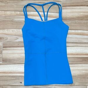 Stylish Women's Blue Camisole Top Karma Size M